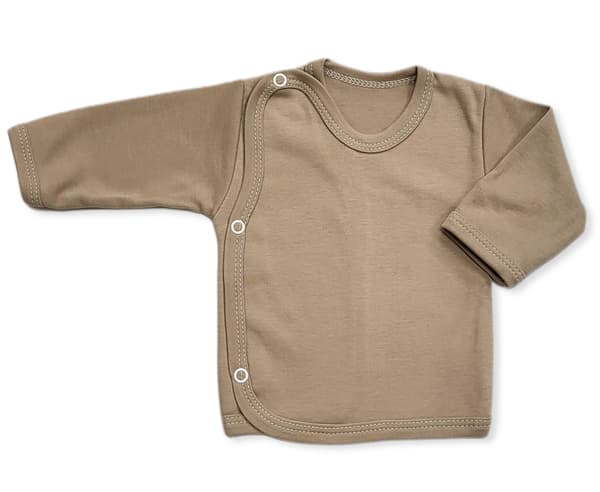 3-pack barn-T-shirts, kuvertformade, oknäppta, 86 LAYETTE