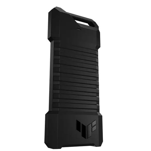 ASUS TUF Gaming A1-drevkabinet, USB-C 3.2, holdbart, sort