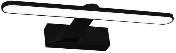 SEINÄVALAISIN SPLASH IP44 LED MUSTA MILAGRO ML5615