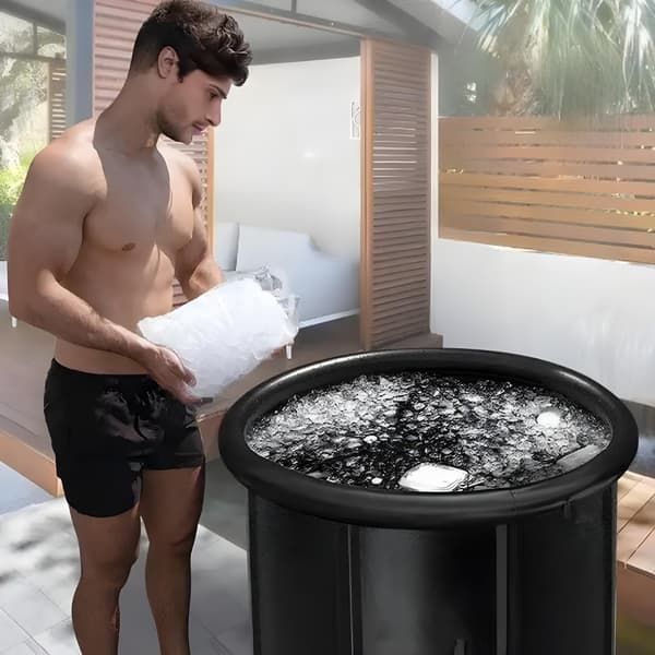 Talvikylpy kannella 320 l