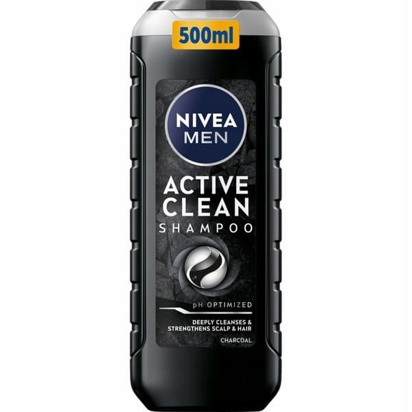 389073 NIVEA MEN Active Clean Shampoo 500ml
