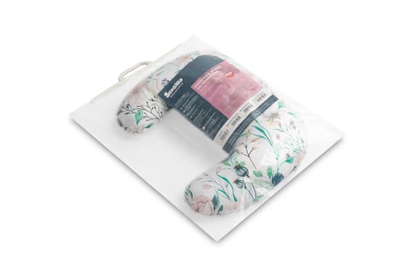 Pastelblomst croissant