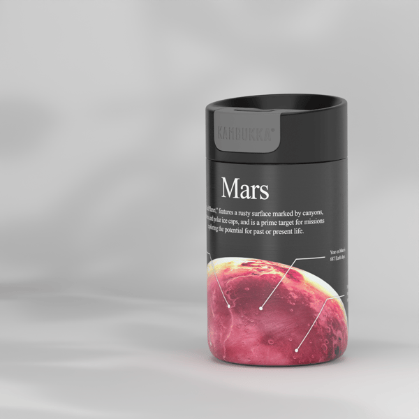 Kambukka Olympus Solar System Mars 300ml termisk mugg