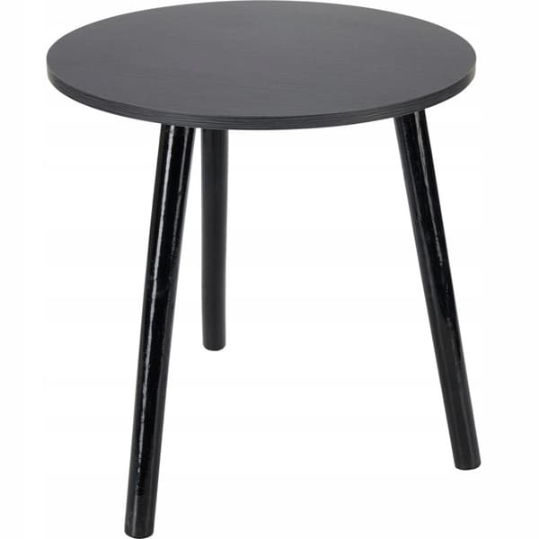 Sofabordskammel sort MDF 40x41cm ZUZU 1 stk.