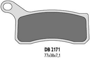 Delta HM 50 CRM jarrupalat Derapaje kilpailu 10 12 HM 125