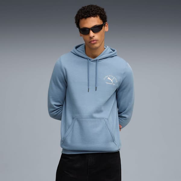 Herrluvtröja Puma CLASS GRAPHIC FL blå 68822134 r M