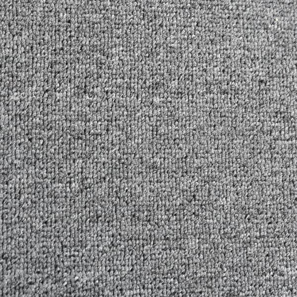 vidaXL tæppe, mørkegrå, 80x300 cm