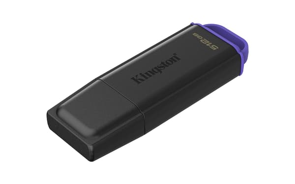 KINGSTON 512GB USB 3.2 Gen 1 Exodia Sort/Lilla