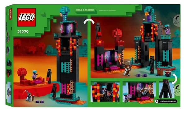 LEGO Minecraft Enderman Tower 21279
