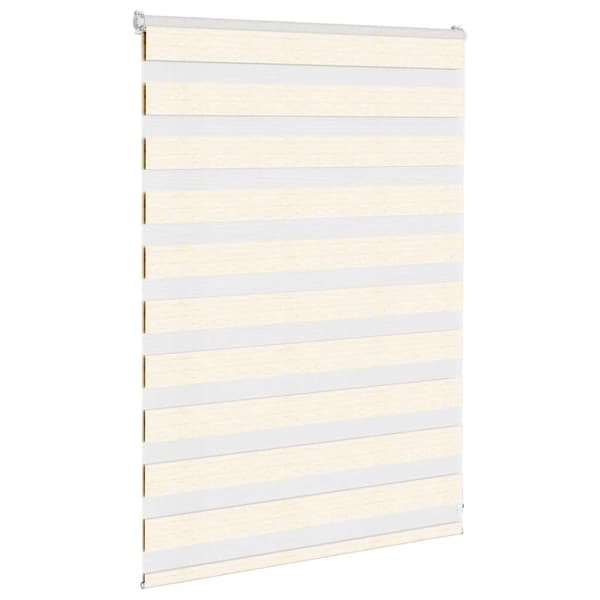 vidaXL Zebrarullgardin, 100x100 cm, Tygbredd 95,9 cm, Polyester
