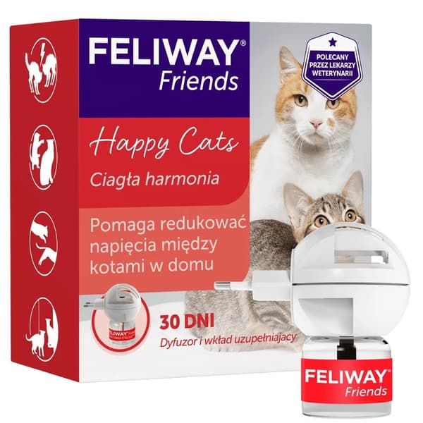 Ceva Feliway Friends 48 ml refilldiffusor för katter