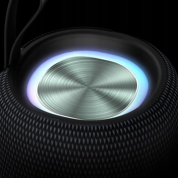 MCDODO BÄRBAR LITEN BLUETOOTH-HÖGTALARE 10H USB-C TRÅDLÖS GRÅ