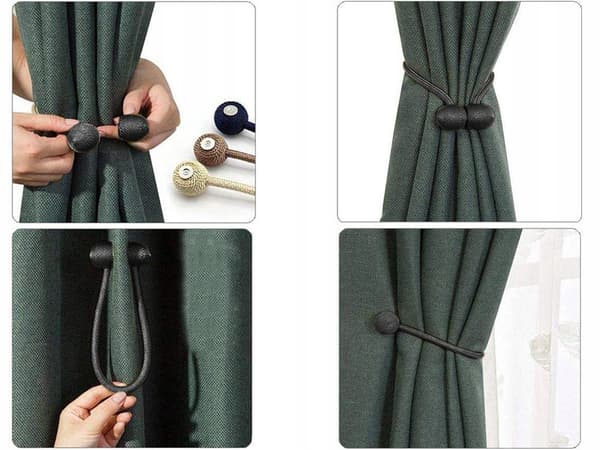Klamra verhoon 45cm musta (300) GAB_A