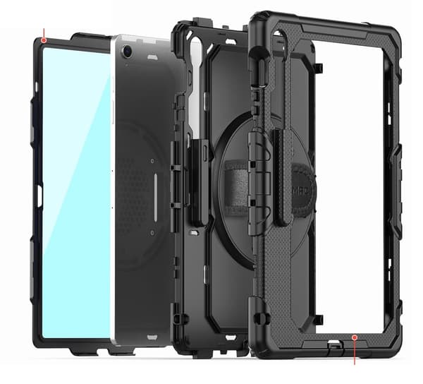 HIGHARMOR ARMOR -kotelo Samsung Galaxy Tab S10 FE Plus S10 FE+ 13.1":lle