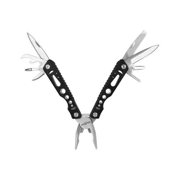 Rebel Multitool 10-i-1 Kniv, Åbner, Skruetrækker