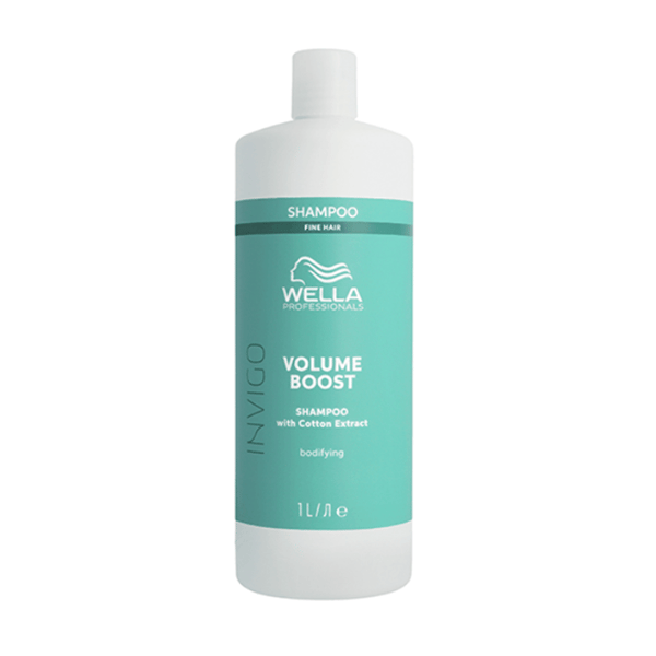 Wella Invigo Volume Boost Shampoo 1000ml