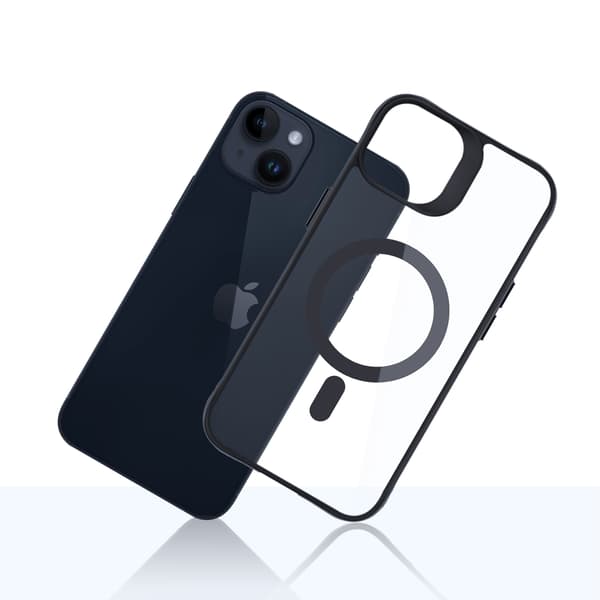 Apple iPhone 14 Plus – 3mk Satin Armor MagCase svart