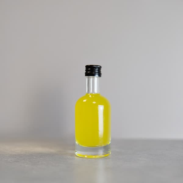 10x Mini TADEK Glasflaskor 50ml Flaska för Likör Vin Bröllopspresent