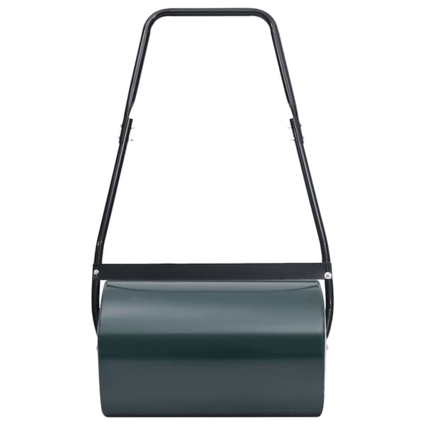 vidaXL plænetromle grøn og sort 63 cm 50 L