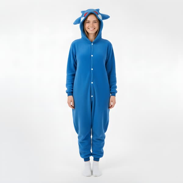 Pokémon Kigurumi-pyjamas Gengar blå 145-155 cm