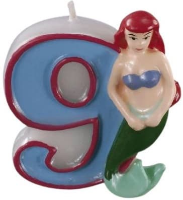 Prinsesse Fantasy kagelys nummer 9