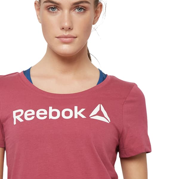 REEBOK LINEAR READ S Dam T-shirt