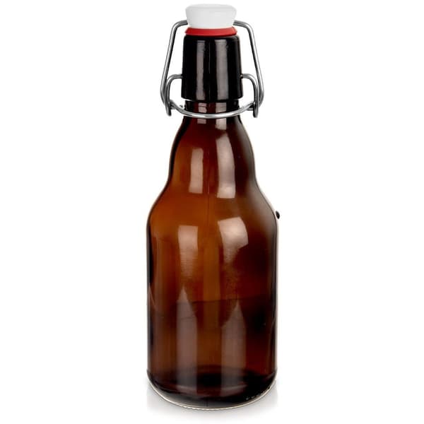 Glaskande med klips 340 ml