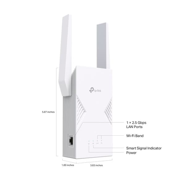 Toistin TP-LINK RE235BE