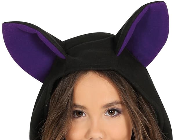 Halloween flagermuskostume til 5-6 år