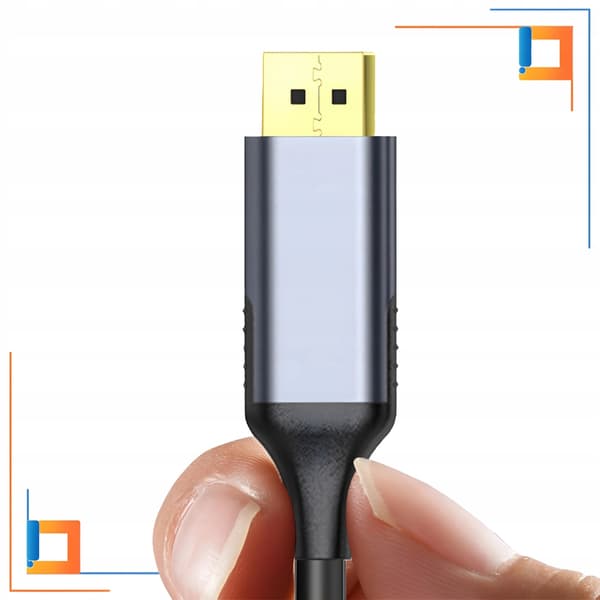 CO2-ADAPTER DISPLAYPORT - MINI DISPLAYPORT 1.4 ADAPTER MINI DP 8K 60HZ