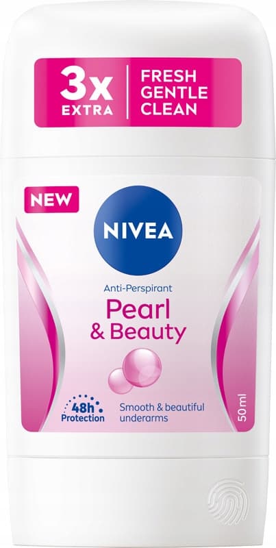 092454 Nivea Perle & Skønhed Antiperspirant stift 50ml