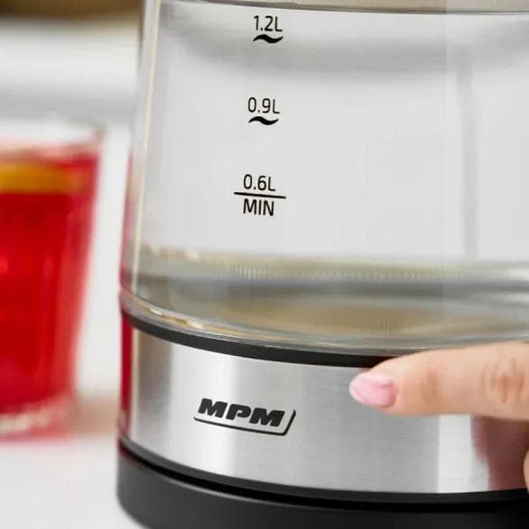 Elkettle MPM MCZ-125 Svart-transparent