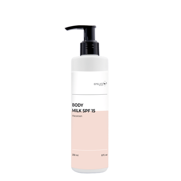 Epilax kroppsmjölk SPF15 macaroon 250 ml