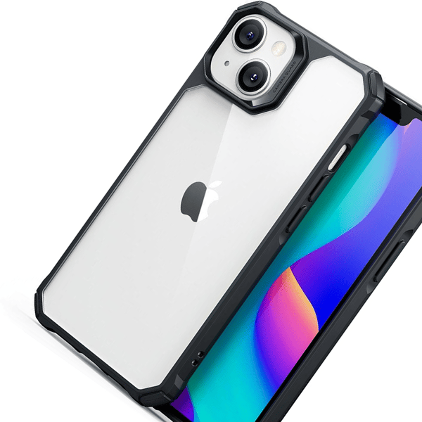 ESR AIR ARMOR IPHONE 14 PLUS / 15 PLUS KLAR/SORT