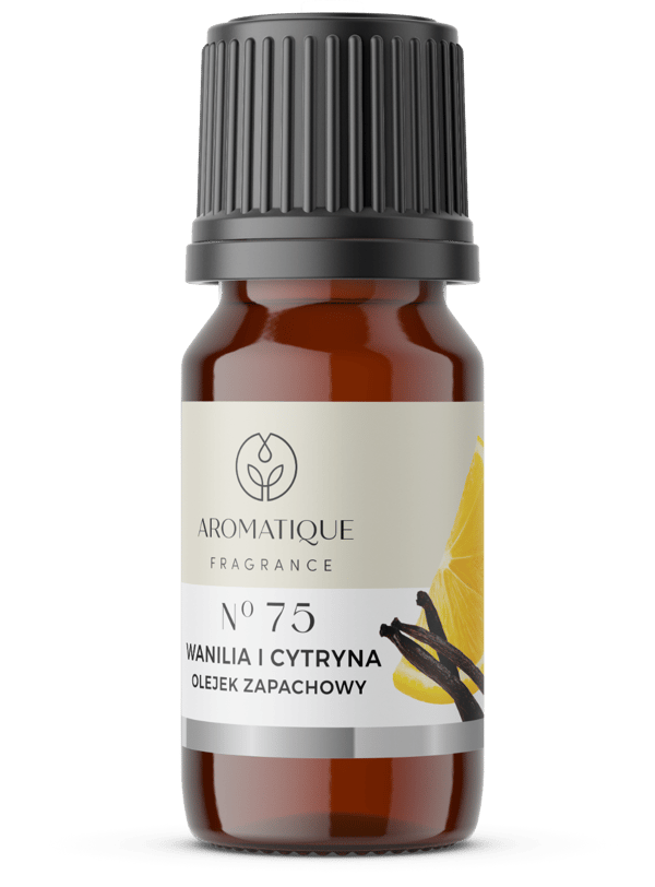 Aromatisk doftolja Vanilj och Citron 12ml
