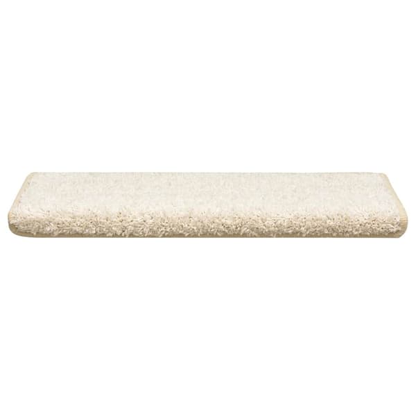 vidaXL trappemåtter 30 stk. 65x21x4 cm hvide