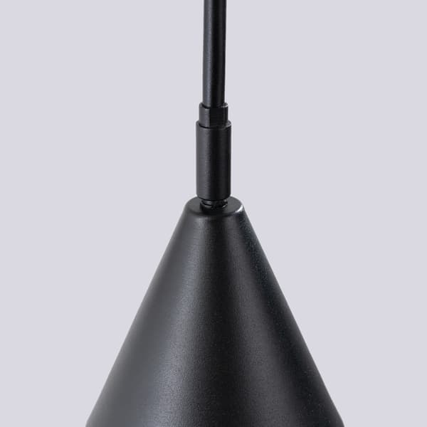 VÆGLAMPE NOX 1 E14 SORT SOLLUX SL.1697