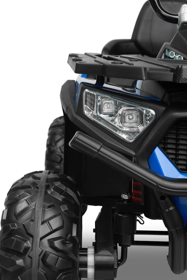 Batteridrevet ATV kæmpe blå