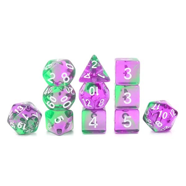 Blood Ruby RPG -noppasarja, 11 noppaa