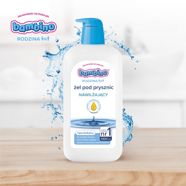 Bambino Perhe suihkugeeli kosteuttava 1000 ml