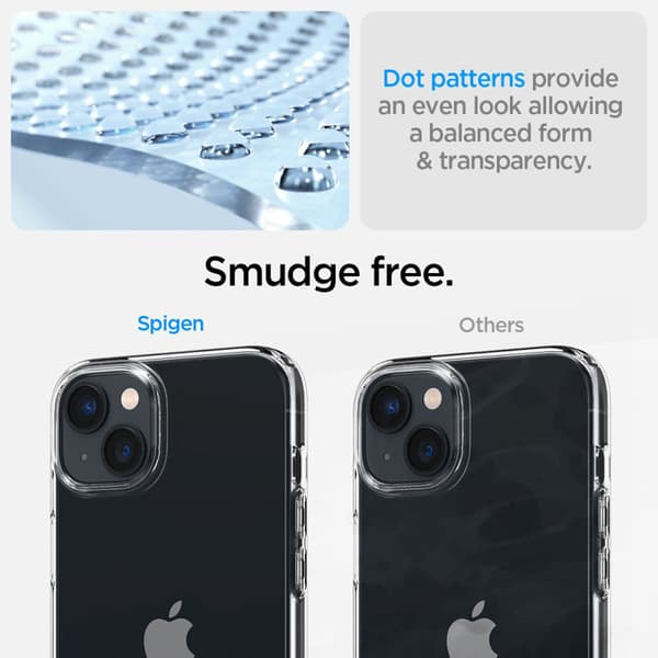 Spigen Crystal Pack - Sæt med covers + 2 x glas til iPhone 15 Plus / iPhone 14 Plus (Gennemsigtig)
