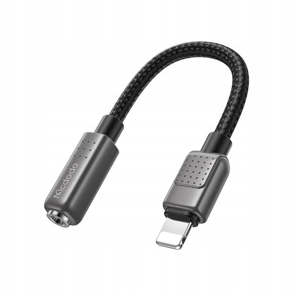 MCDODO LIGHTNING MINI JACK -SOVITIN 3,5 MM:N KAAPELI IPHONE 13 14:LLE