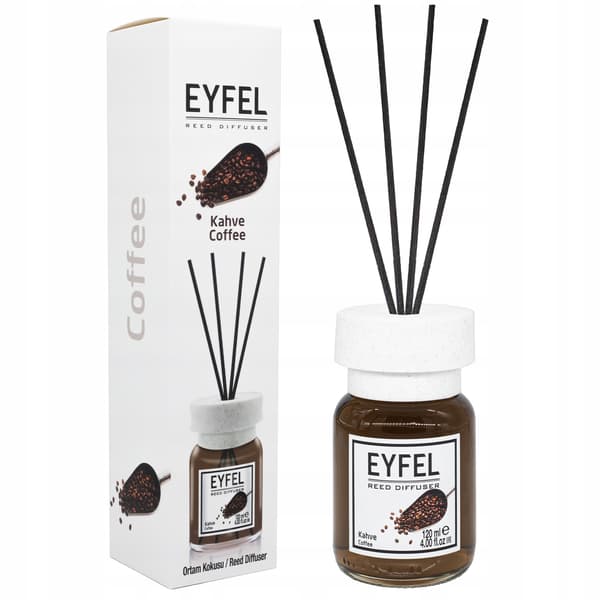 Eyfel - luftfräschare i form av pinnar Kaffe 120ml