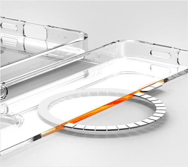 Araree Duple M Case til Samsung Galaxy S25 Plus Transparent