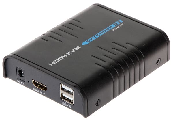 HDMI och USB-förlängare mottagare EX-100/RX-signal