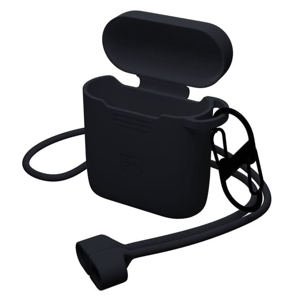 Apple AirPods 2. generation - 3mk Silikone AirPods Etui Sort