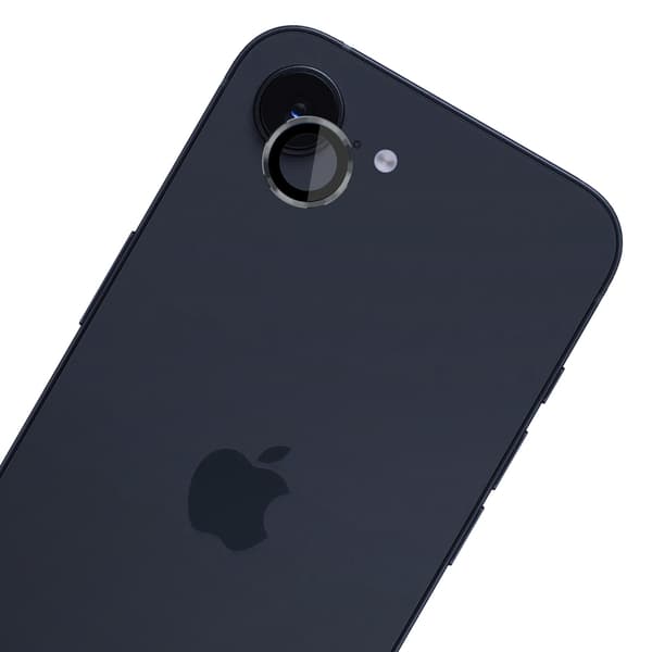 Apple iPhone SE4/16E - 3mk Linsskydd Pro Grafit/Grå