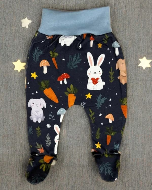 110 TRYCKFRI barnshorts 100% BOMULL SKOGSDJUR