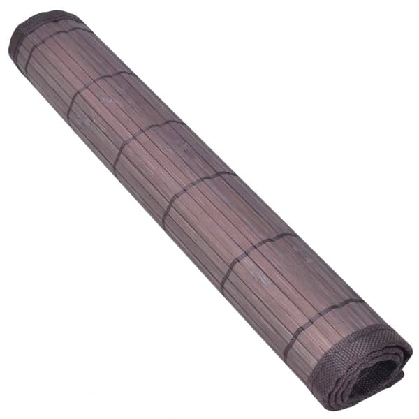 vidaXL Bambuiset tabletit 30 x 45 cm Tummanruskea