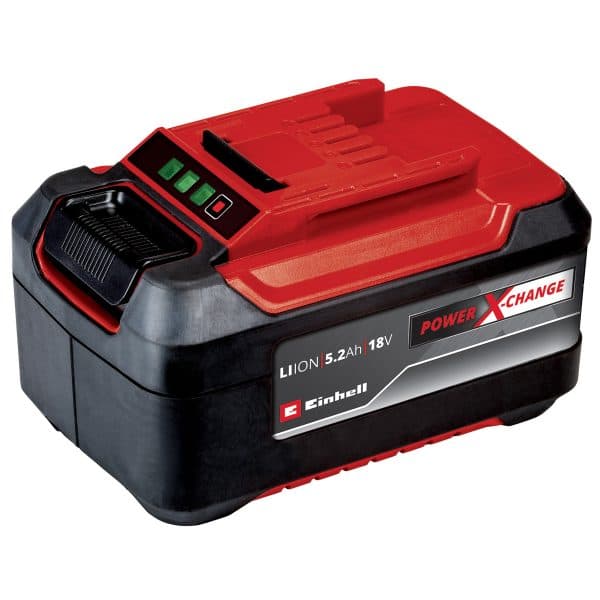 EINHELL STARTERKIT STRØMFORSYNING 18V 5.2Ah + OPLADER